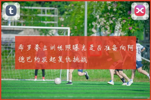 希罗拳击训练照曝光是否准备向阿德巴约发起复仇挑战