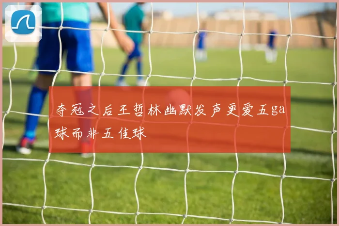 夺冠之后王哲林幽默发声更爱五ga球而非五佳球